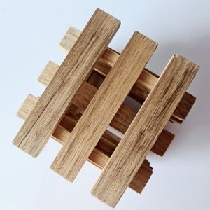 Brand New Wooden Handcrafted Soap Holder